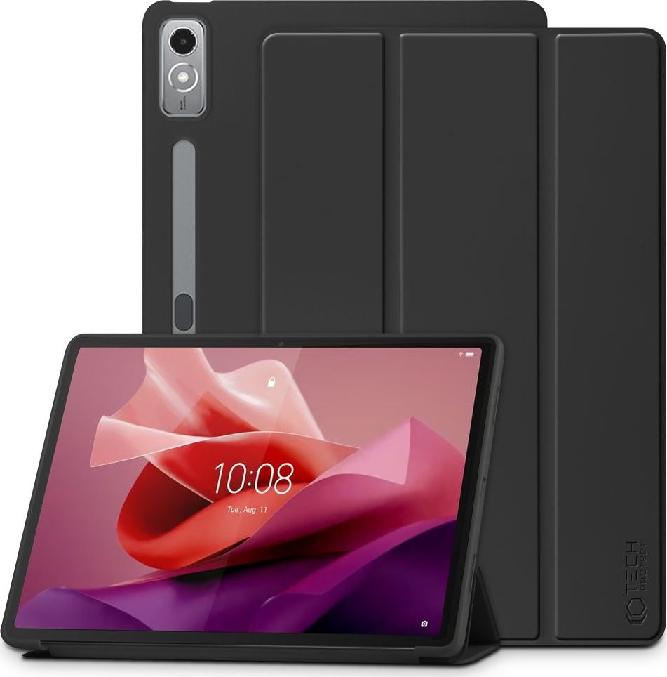 TECH-PROTECT SMARTCASE LENOVO TAB P12 12.7 TB-370 BLACK