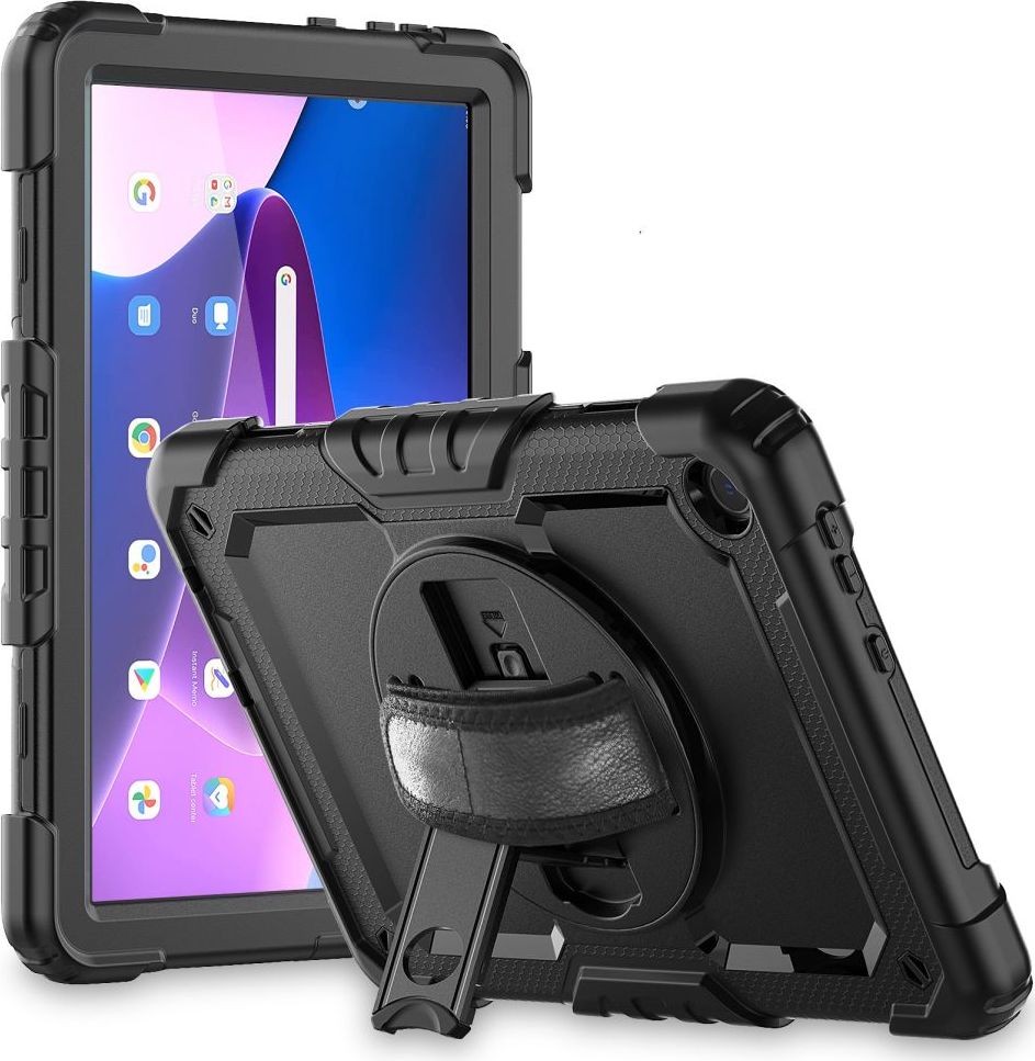 TECH-PROTECT SOLID360 LENOVO TAB M10 10.1 3RD GEN TB-328 BLACK
