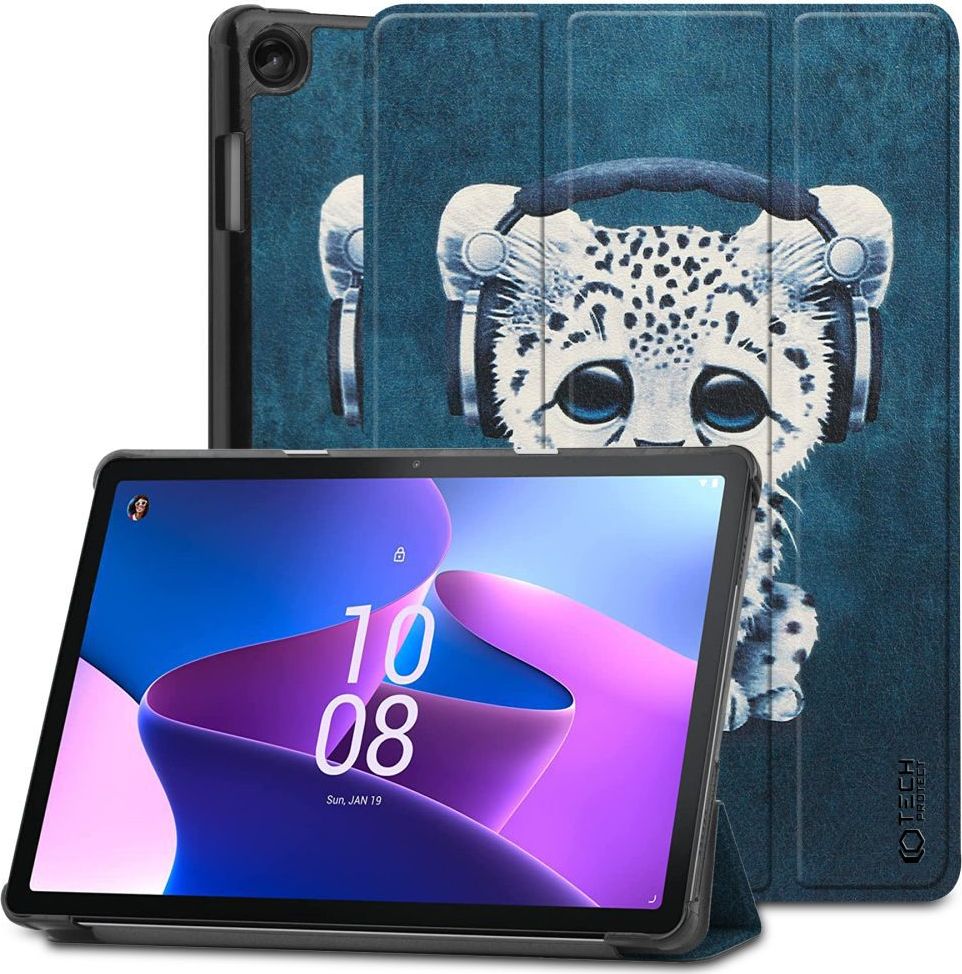 TECH-PROTECT SMARTCASE LENOVO TAB M10 10.1 3RD GEN TB-328 SAD CAT