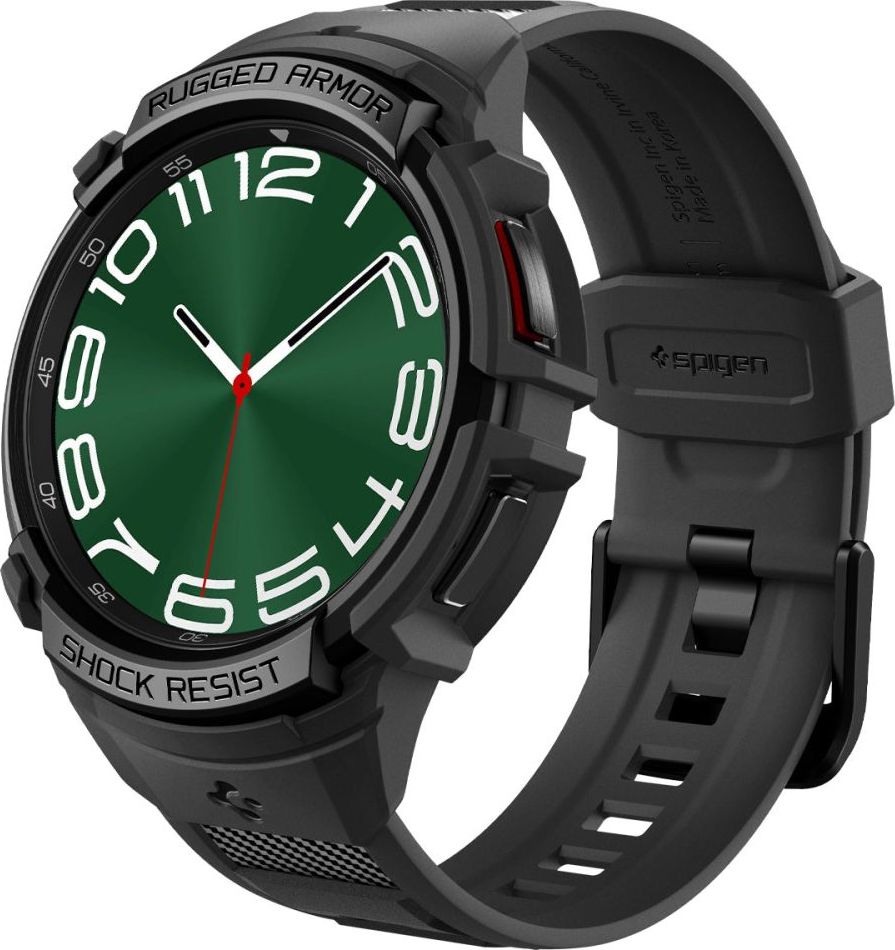 SPIGEN RUGGED ARMOR ”PRO” GALAXY WATCH 6 CLASSIC (47 MM) BLACK