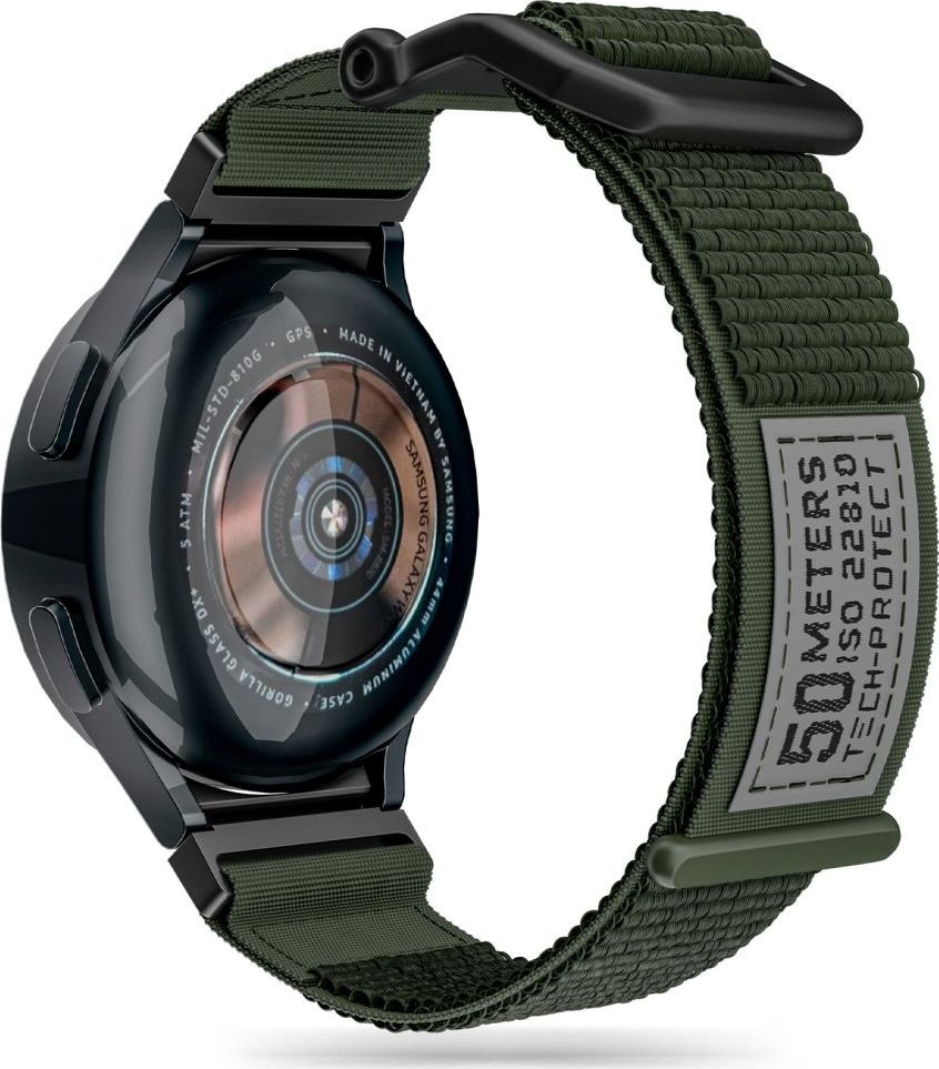 TECH-PROTECT SCOUT SAMSUNG GALAXY WATCH 4 / 5 / 5 PRO / 6 MILITARY GREEN