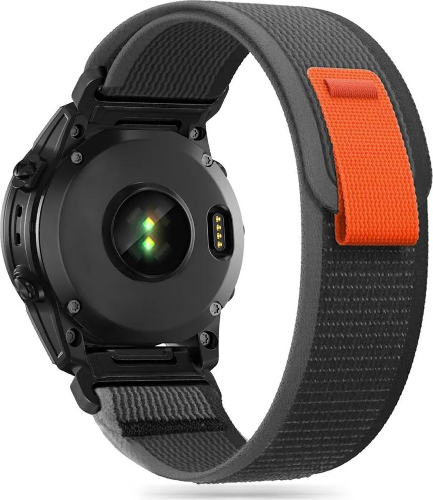 TECH-PROTECT NYLON GARMIN FENIX 3 / 5X / 3HR / 5X PLUS / 6X / 6X PRO / 7X BLACK/ORANGE