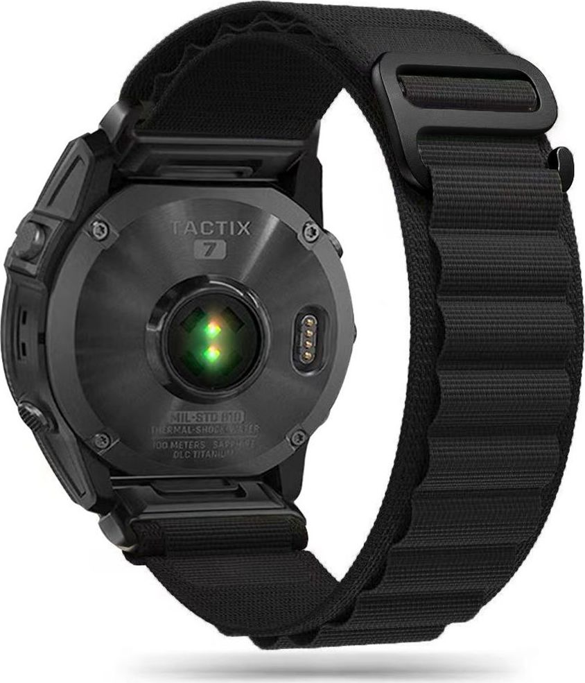 TECH-PROTECT NYLON PRO GARMIN FENIX 3 / 5X / 3HR / 5X PLUS / 6X / 6X PRO / 7X BLACK