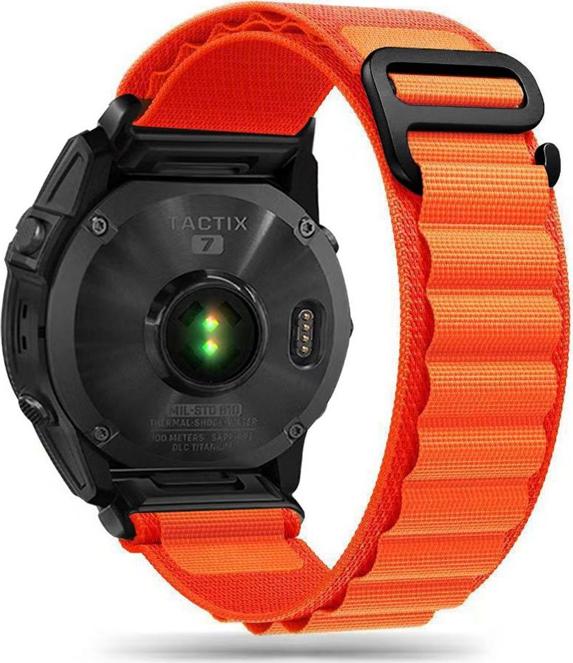 TECH-PROTECT NYLON PRO GARMIN FENIX 3 / 5X / 3HR / 5X PLUS / 6X / 6X PRO / 7X ORANGE