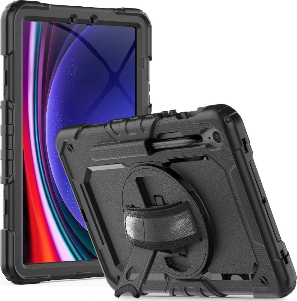 TECH-PROTECT SOLID360 GALAXY TAB S9 11.0 / S9 FE / S10 FE 10.9 X710 / X716B / X510 / X516B / X520 BLACK