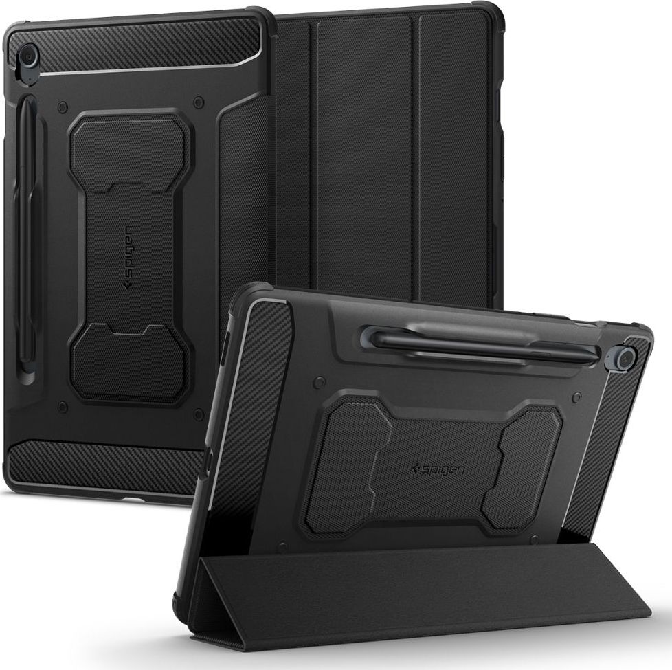 SPIGEN RUGGED ARMOR ”PRO” GALAXY TAB S10 LITE / S9 FE 10.9 X400 / X406B / X510 / X516B BLACK