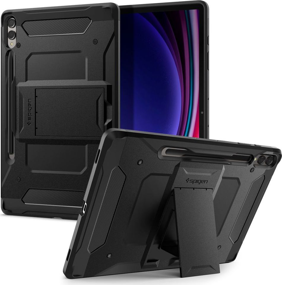 SPIGEN TOUGH ARMOR ”PRO” GALAXY TAB S9+ PLUS 12.4 X810 / X816B BLACK