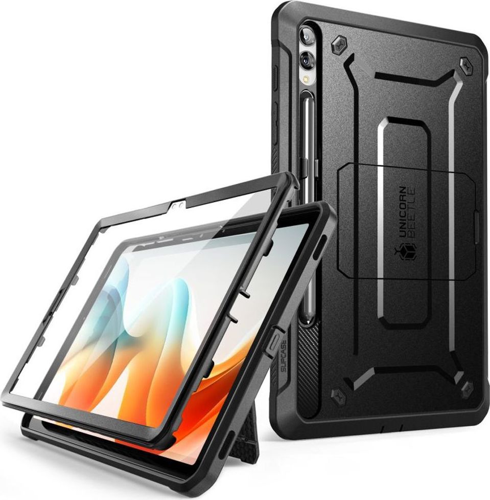 SUPCASE UNICORN BEETLE PRO GALAXY TAB S9+ PLUS 12.4 X810 / X816B BLACK