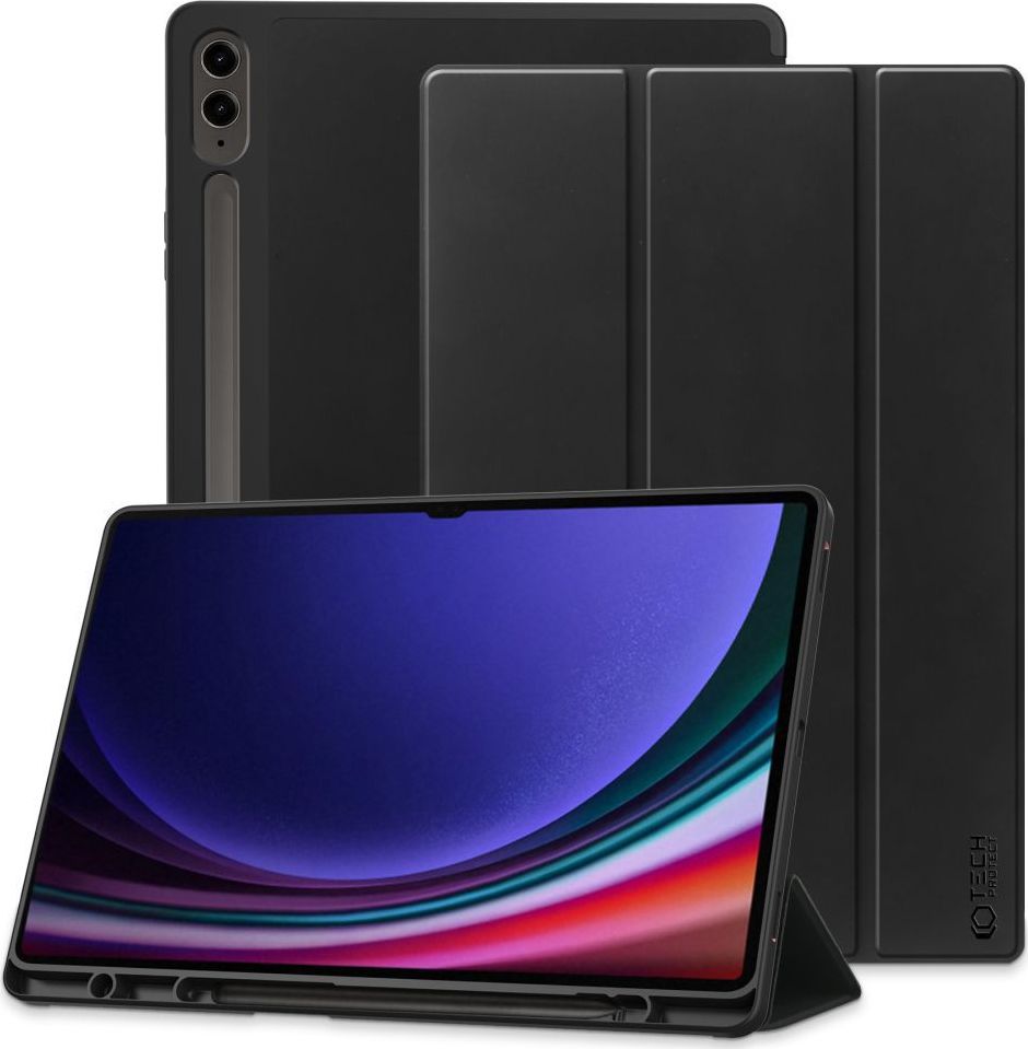 TECH-PROTECT SC PEN GALAXY TAB S9 FE+ PLUS 12.4 X610 / X616B BLACK