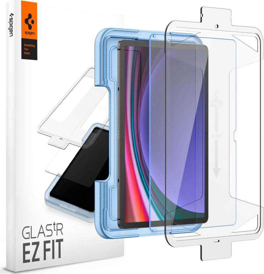 Tvrzené sklo SPIGEN GLAS.TR ”EZ FIT” GALAXY TAB S9 11.0 / S9 FE / S10 FE / S10 LITE 10.9 X710 / X716B / X510 / X516B / X520 / X526 / X400 / X406 CLEAR