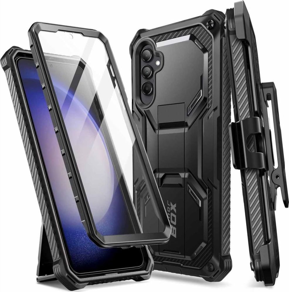 SUPCASE IBLSN ARMORBOX GALAXY S23 FE BLACK