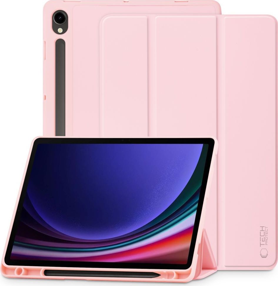 TECH-PROTECT SC PEN GALAXY TAB S9 11.0 / S9 FE / S10 FE 10.9 X710 / X716B / X510 / X516B / X520 / X526 PINK