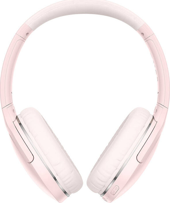 Bezdrátová sluchátka Baseus Encok D02 PRO (růžová)