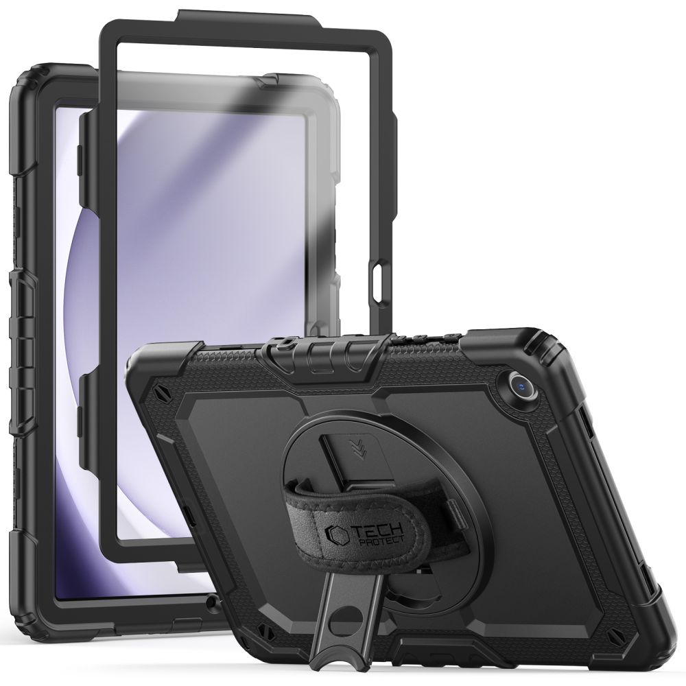 Levně TECH-PROTECT SOLID360 GALAXY TAB A9+ / A11+ PLUS 11.0 X210 / X215 / X216 / X230 / X235 / X236 BLACK