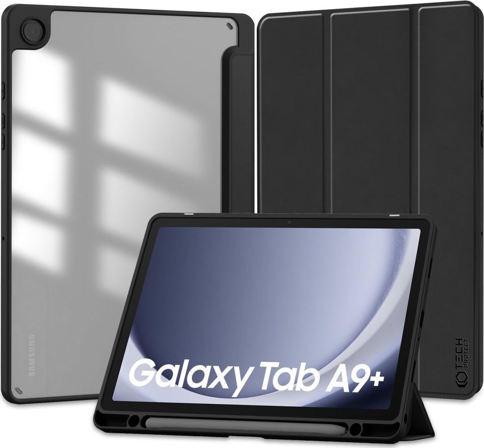 TECH-PROTECT SC PEN HYBRID GALAXY TAB A9+ PLUS 11.0 X210 / X215 / X216 BLACK