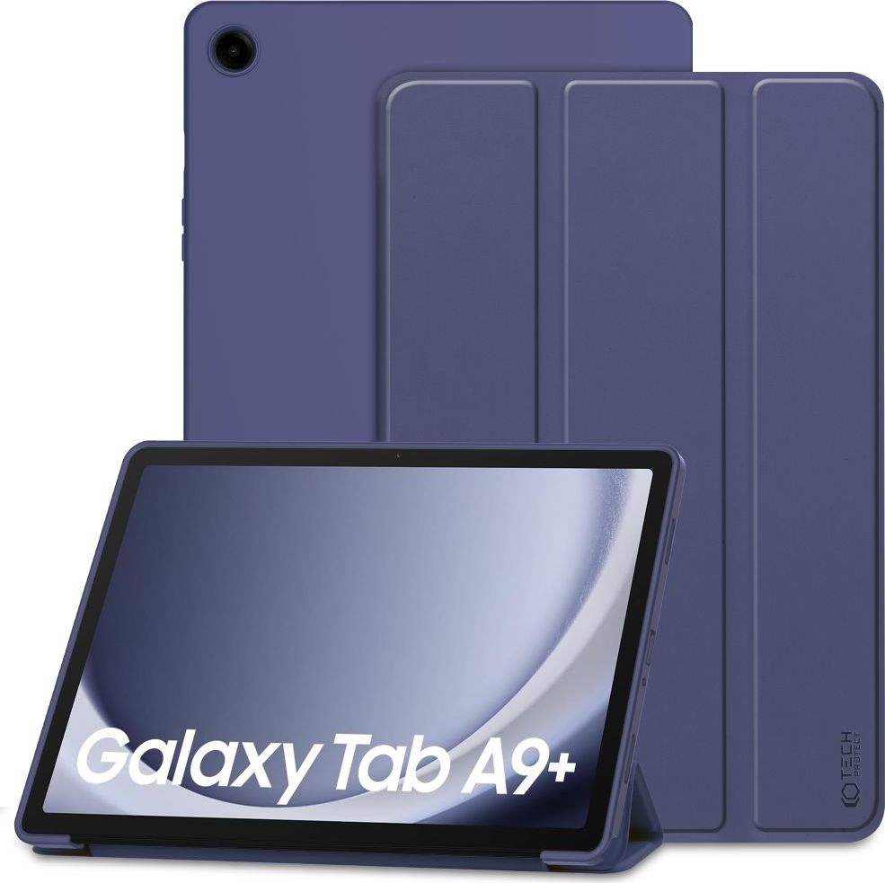 Levně TECH-PROTECT SMARTCASE GALAXY TAB A9+ PLUS 11.0 X210 / X215 / X216 NAVY