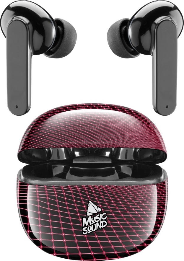 TWS sluchátka Music Sound In Ear, motiv 1