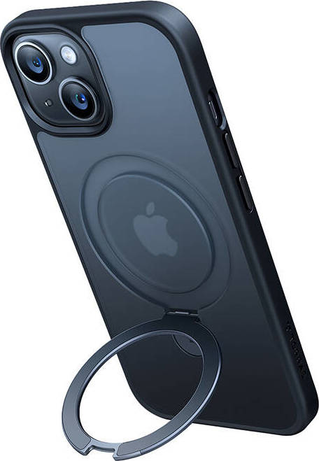 Torras pouzdro na telefon UPRO Ostand Matte pro iPhone 15 (černé)