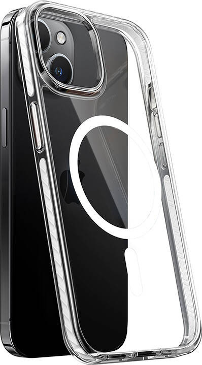 Torras pouzdro na telefon Sparka pro iPhone 15 (transparentní)