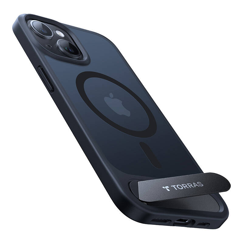 Torras pouzdro na telefon Pstand pro iPhone 15 (černý)