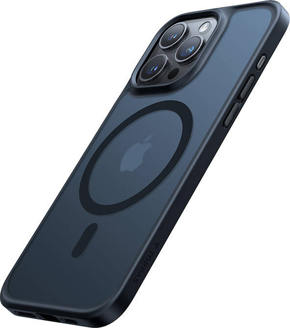 Torras pouzdro na telefon Guardian-Mag pro iPhone 15 PRO (černé)