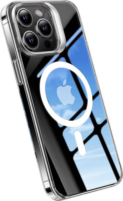 Torras pouzdro na telefon UPRO Lstand Clear-Mag pro iPhone 15 PRO (průhledné)