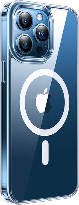 Torras pouzdro na telefon Diamond Clear-Mag pro iPhone 15 PRO (průhledné)