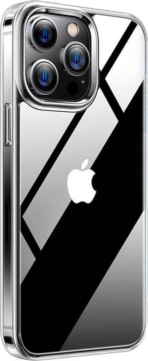 Torras pouzdro na telefon Diamond Clear pro iPhone 15 PRO (průhledné)