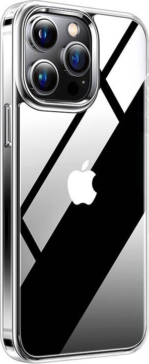 Torras pouzdro na telefon Auqanova pro iPhone 15 PRO (průhledné)