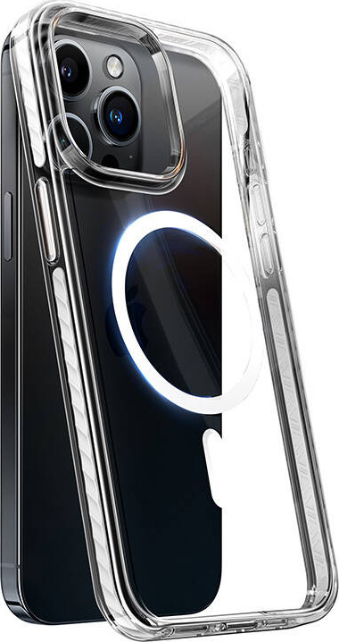 Torras pouzdro na telefon Sparka pro iPhone 15 PRO (transparentní)