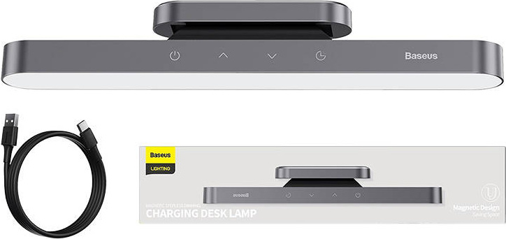 Magnetická lampa Baseus DGXC-C0G (šedá)