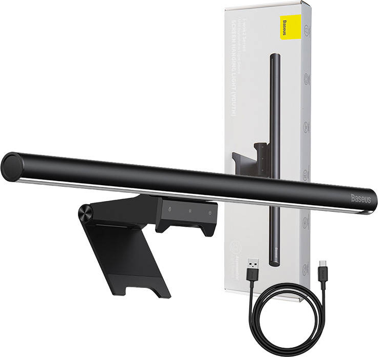 Lampa Baseus i-Wok 2 pro monitor s dotykovým panelem (černá)