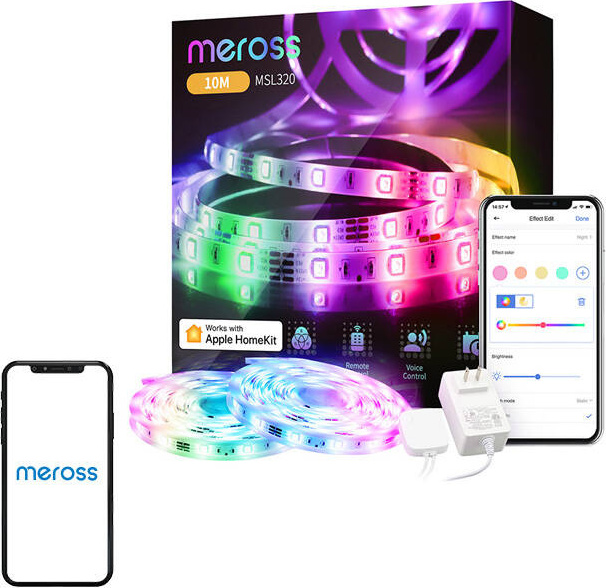 Chytrý světelný pásek Wi-Fi MSL320 Meross (HomeKit)