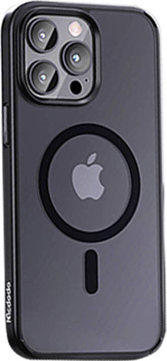 Magnetické pouzdro s MagSafe McDodo pro iPhone 15 Pro (černé)