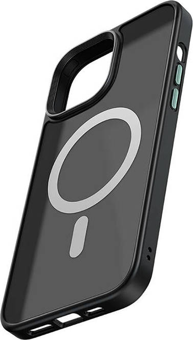 Magnetické pouzdro s MagSafe McDodo pro iPhone 14 plus (černé)