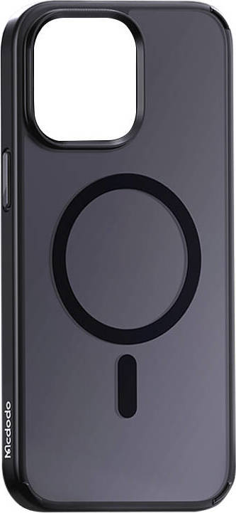 Magnetické pouzdro s MagSafe McDodo pro iPhone 15 (černé)