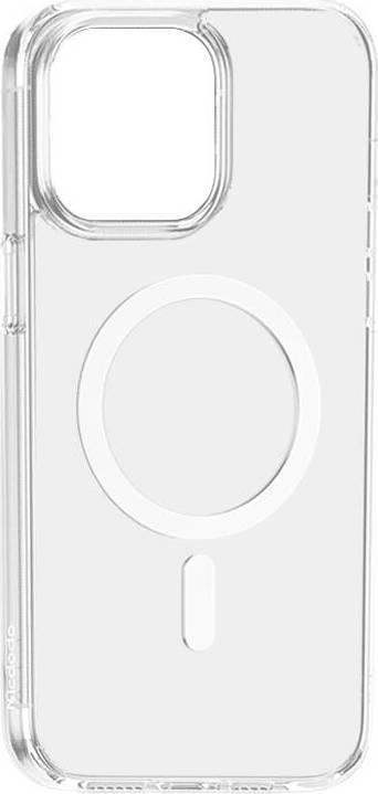 Magnetické pouzdro s MagSafe McDodo pro iPhone 15 Pro Max (čiré)