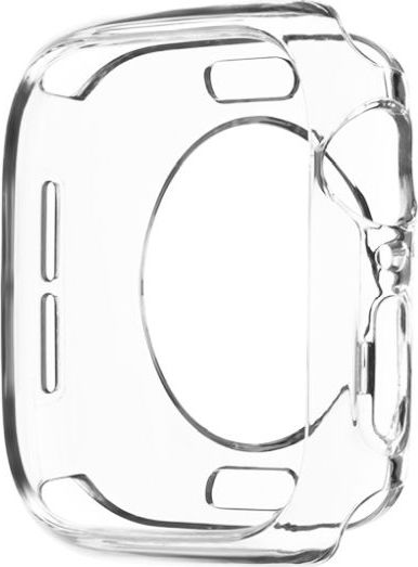 TPU gelový kryt FIXED Story pro Apple Watch Series 9 41mm, čirý