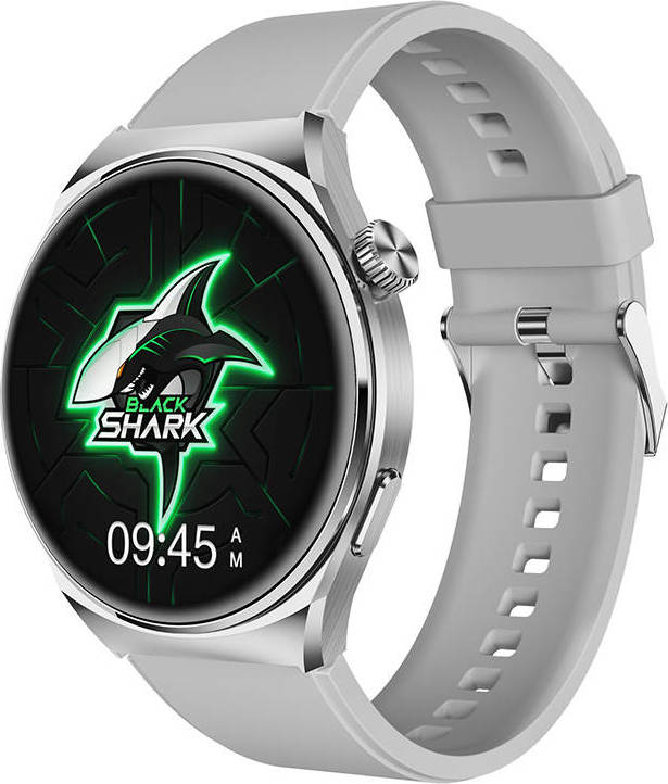 Chytré hodinky Smartwatch Black Shark BS-S1 silver