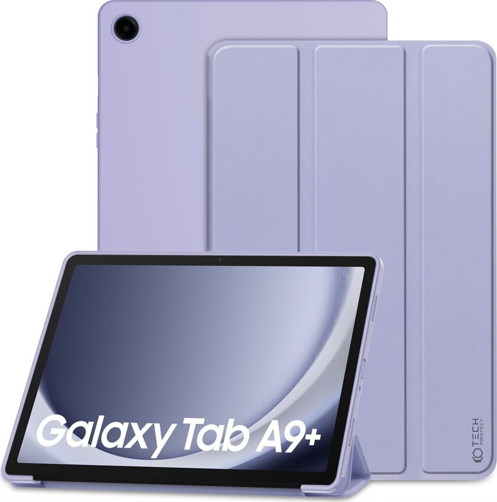 Levně TECH-PROTECT SMARTCASE GALAXY TAB A9+ PLUS 11.0 X210 / X215 / X216 VIOLET