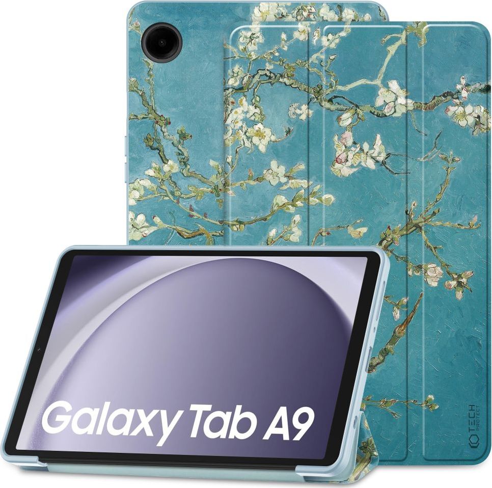 TECH-PROTECT SMARTCASE GALAXY TAB A9 8.7 X110 / X115 SAKURA