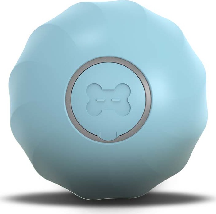 Interaktivní míček pro psy a kočky Cheerble Ice Cream (modrý)