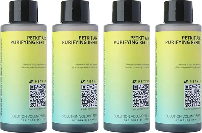 Náplň do odstraňovače zápachu PetKit Pura X/Max litter box 50ml (4ks)