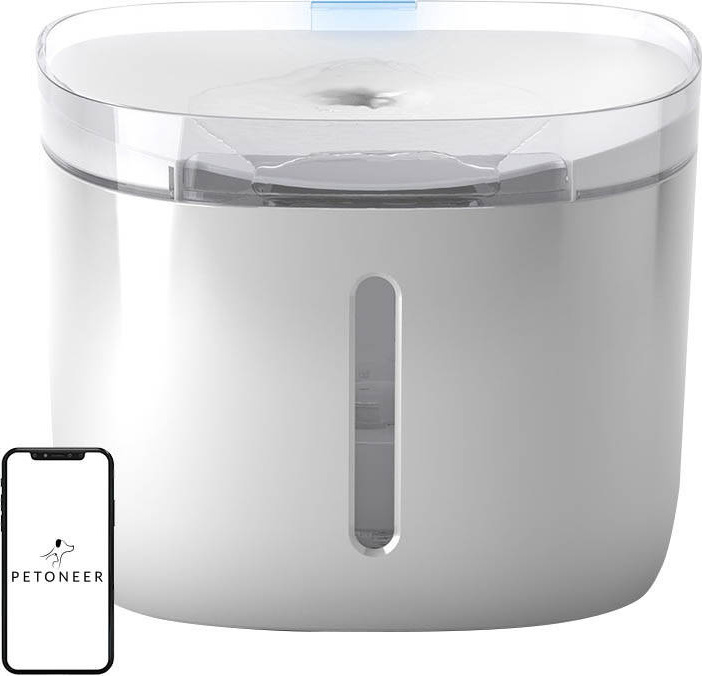 Vodní fontána pro domácí zvířata Petoneer Fresco mini plus