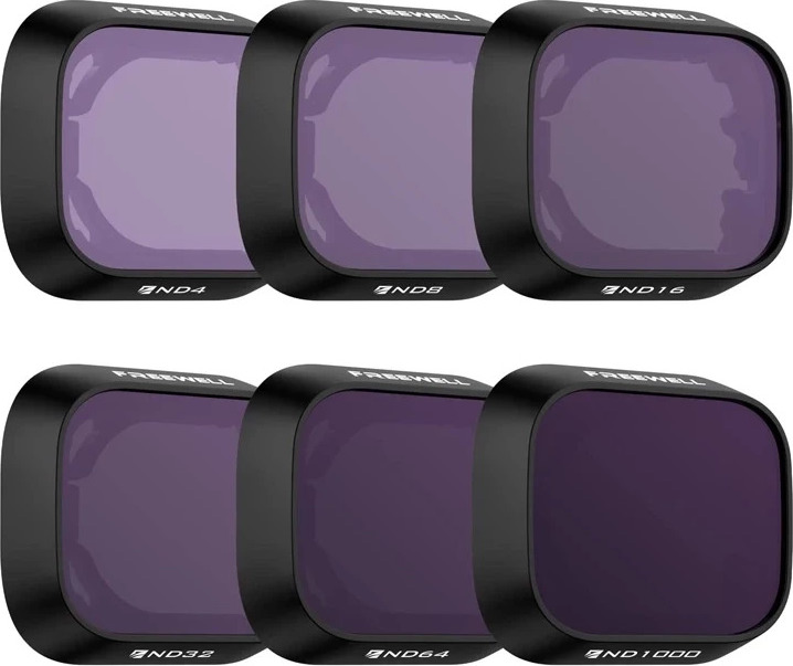 Set of 6 Freewell All Day filters for DJI Mini 3 Pro / Mini 3