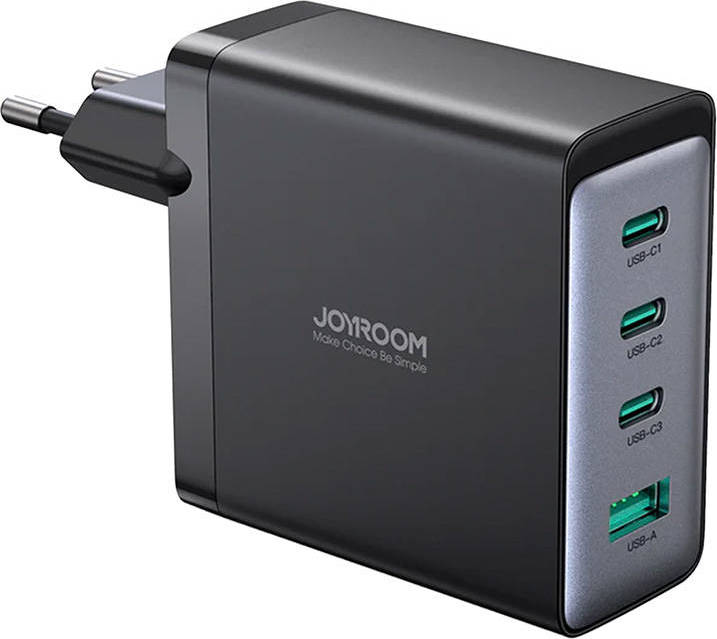 Síťová rychlá nabíječka JOYROOM GaN JR-TCG04EU 100W 3C1A + USB-C kabel 1,2m