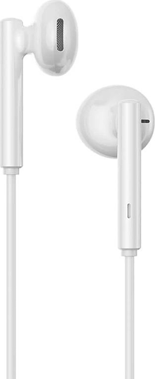 Kabelová sluchátka Joyroom JR-EC05 s konektorem typ USB-C (bílá)