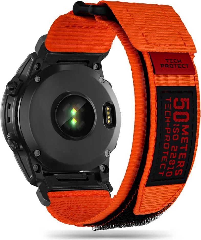 TECH-PROTECT SCOUT PRO ”2” GARMIN FENIX 3 / 5X / 3HR / 5X PLUS / 6X / 6X PRO / 7X ORANGE