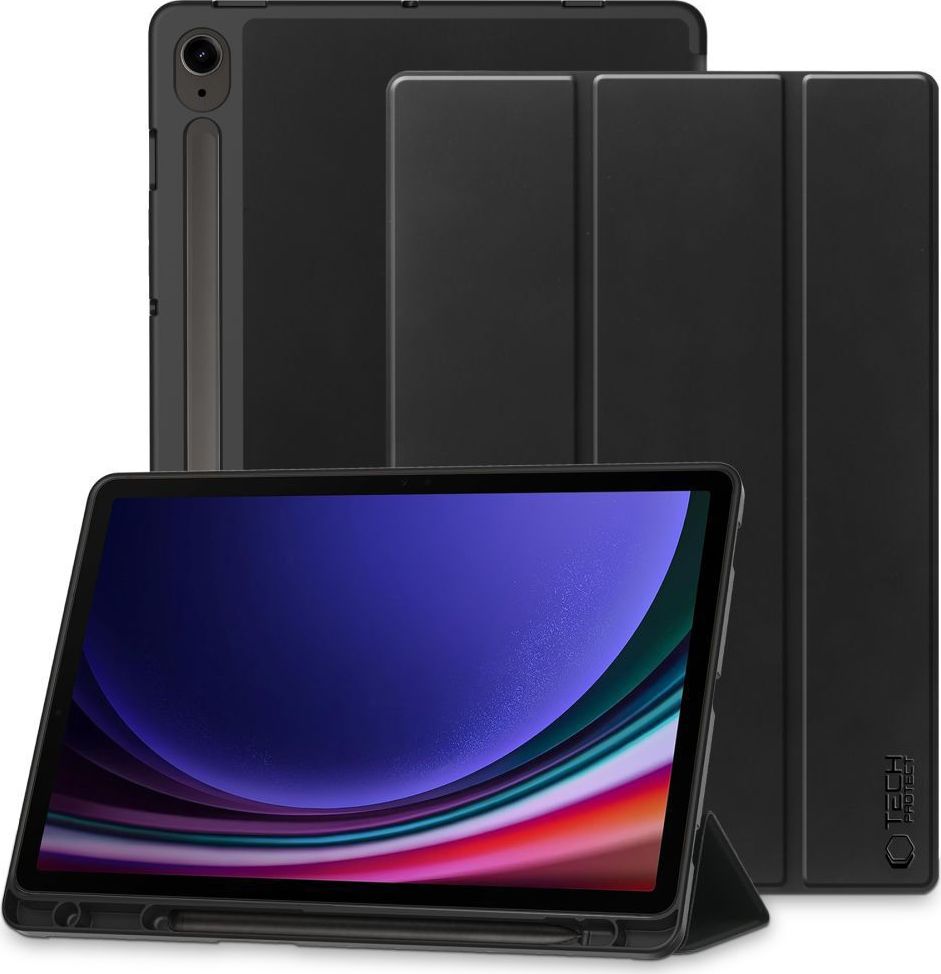 TECH-PROTECT SC PEN GALAXY TAB S9 11.0 / S9 FE / S10 FE 10.9 X710 / X716B / X510 / X516B / X520 BLACK