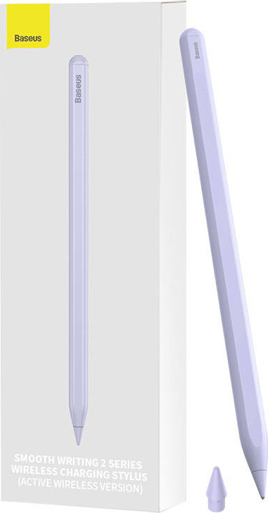 Baseus Smooth Writing 2 Stylus Pen (fialový)